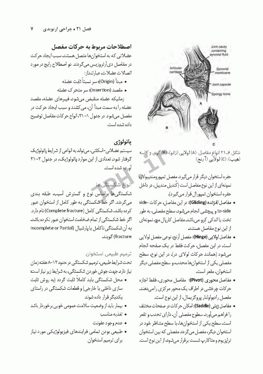 تکنولوژی جراحی برای تکنولوژیست جراحی 2018 جلد6 جراحی ارتوپدی
