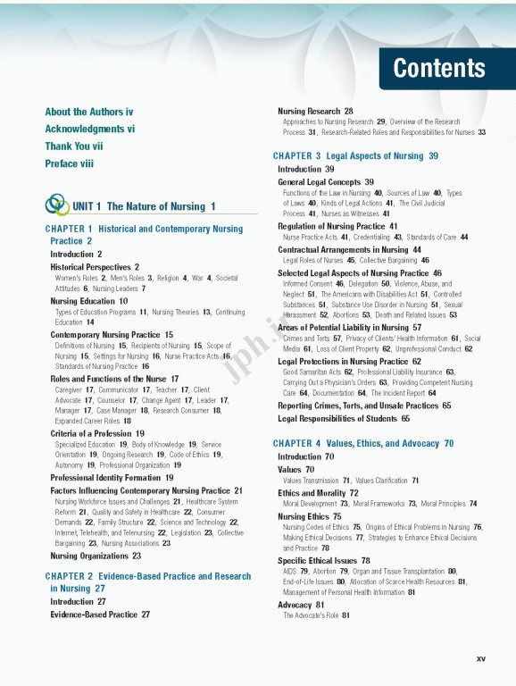 مبانی پرستاری کوزیر و ارب 2020 | Kozier & Erb's fundamentals of Nursing 11th Edition