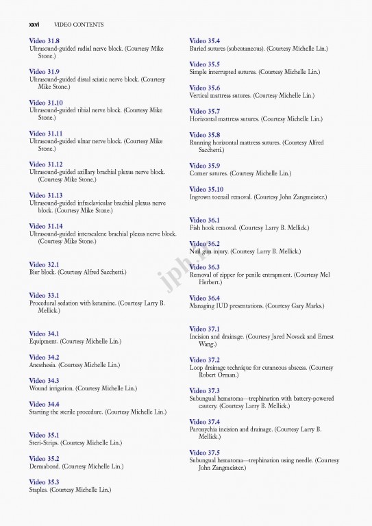 روش بالینی در طب اورژانس و مراقبت حاد رابرت و هجز 2018 | Roberts and Hedges’ Clinical Procedures in Emergency Medicine and Acute Care