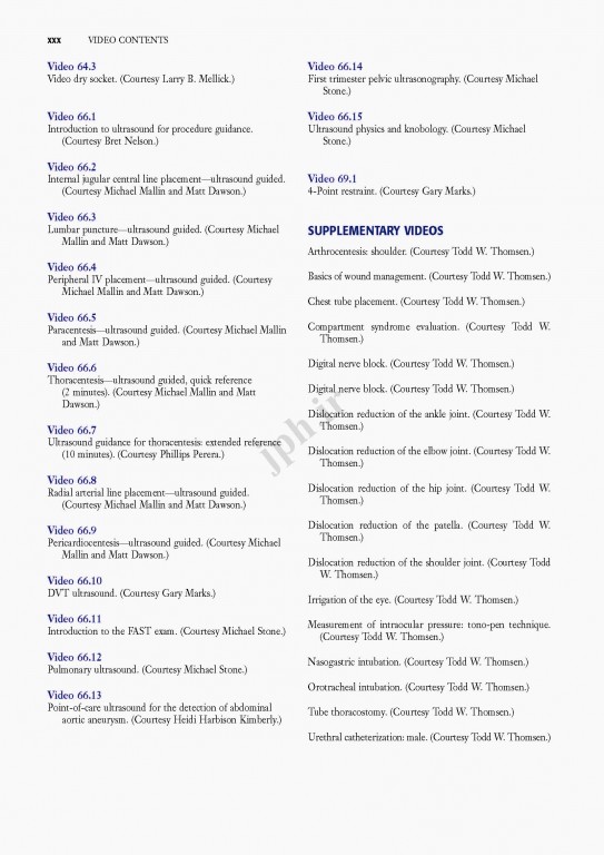 روش بالینی در طب اورژانس و مراقبت حاد رابرت و هجز 2018 | Roberts and Hedges’ Clinical Procedures in Emergency Medicine and Acute Care