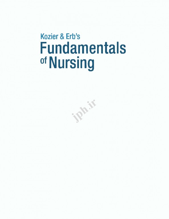 مبانی پرستاری کوزیر و ارب 2020 | Kozier & Erb's fundamentals of Nursing 11th Edition