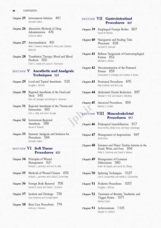 روش بالینی در طب اورژانس و مراقبت حاد رابرت و هجز 2018 | Roberts and Hedges’ Clinical Procedures in Emergency Medicine and Acute Care