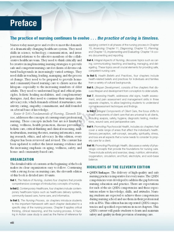 مبانی پرستاری کوزیر و ارب 2020 | Kozier & Erb's fundamentals of Nursing 11th Edition