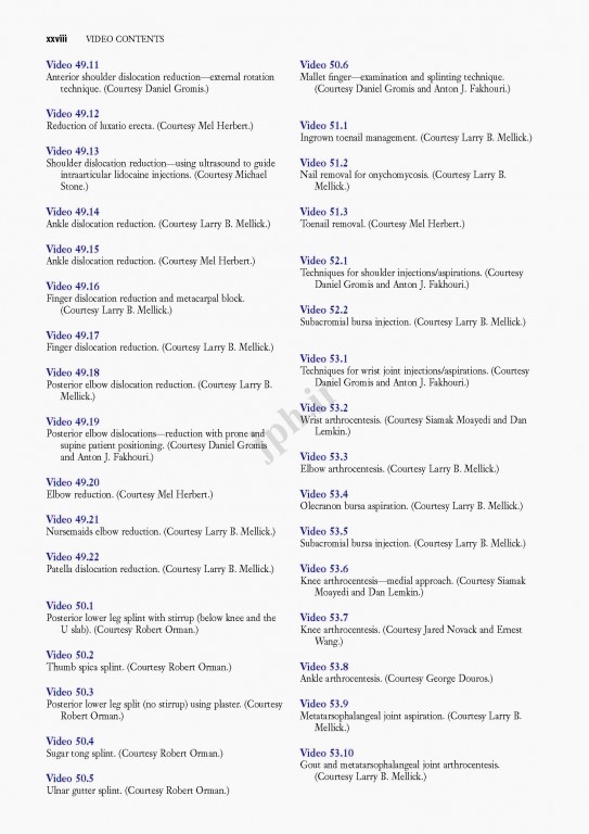روش بالینی در طب اورژانس و مراقبت حاد رابرت و هجز 2018 | Roberts and Hedges’ Clinical Procedures in Emergency Medicine and Acute Care