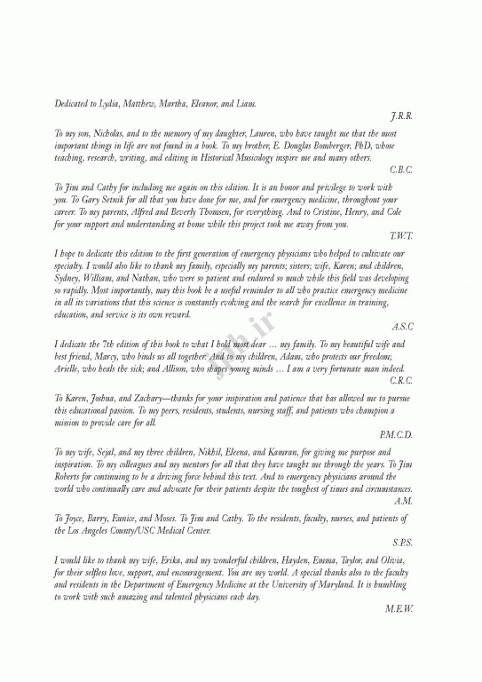 روش بالینی در طب اورژانس و مراقبت حاد رابرت و هجز 2018 | Roberts and Hedges’ Clinical Procedures in Emergency Medicine and Acute Care