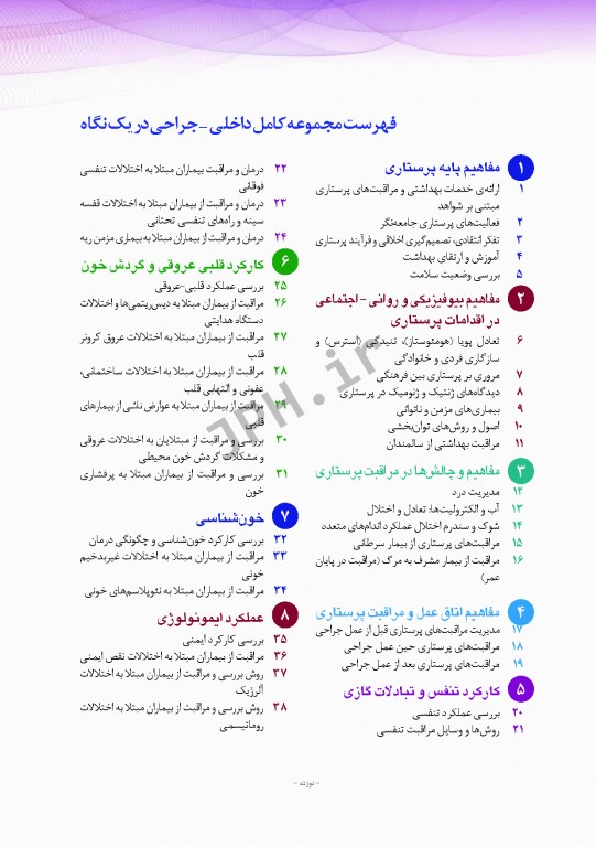 پرستاری داخلی و جراحی برونر و سودارث 2018 جلد9 ارتوپدی