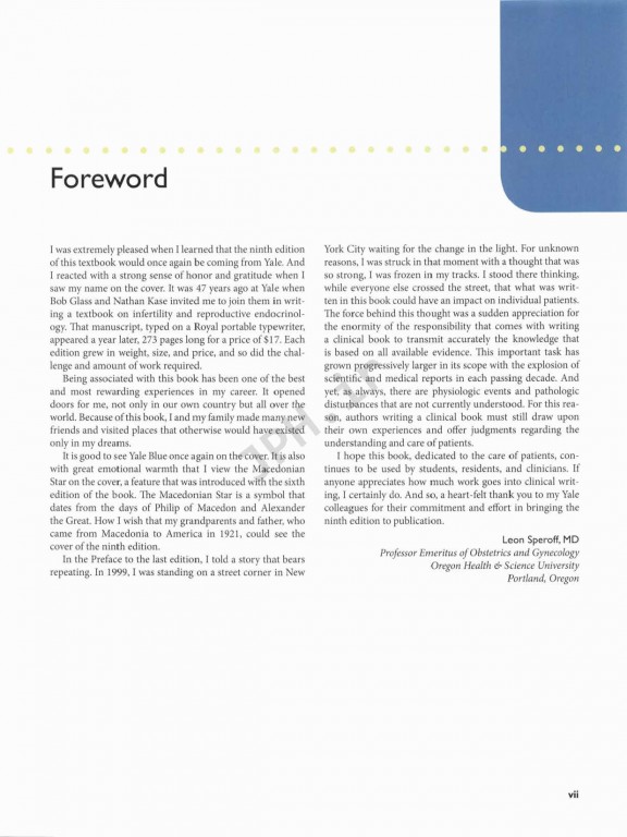 اندوکرینولوژی بالینی زنان و ناباروری اسپیروف | Speroffs Clinical Gynecologic Endocrinology 9th Edition