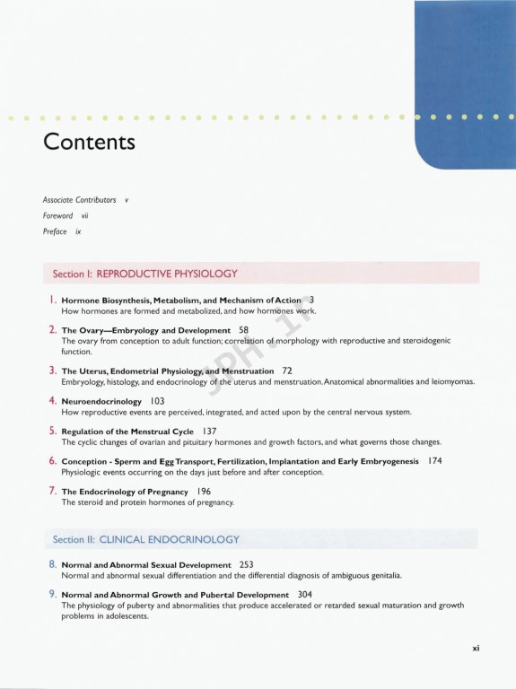 اندوکرینولوژی بالینی زنان و ناباروری اسپیروف | Speroffs Clinical Gynecologic Endocrinology 9th Edition