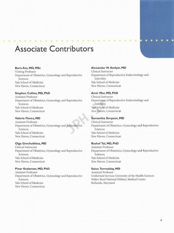 اندوکرینولوژی بالینی زنان و ناباروری اسپیروف | Speroffs Clinical Gynecologic Endocrinology 9th Edition