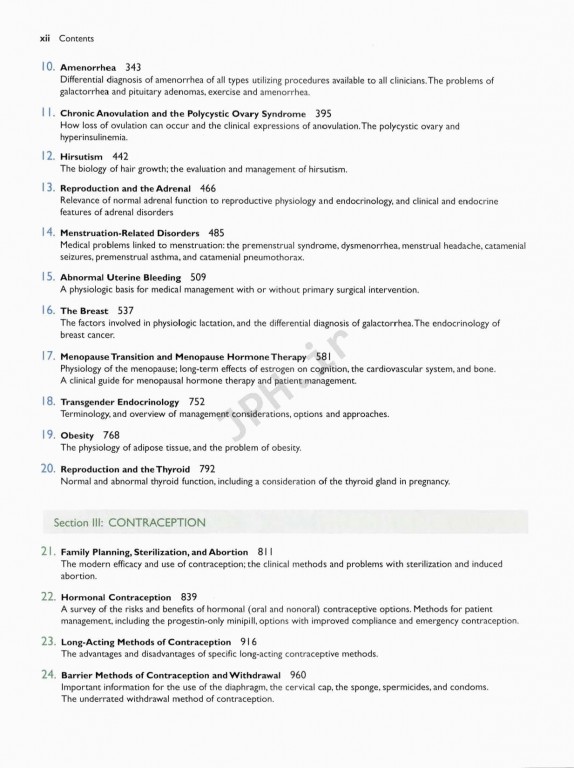 اندوکرینولوژی بالینی زنان و ناباروری اسپیروف | Speroffs Clinical Gynecologic Endocrinology 9th Edition