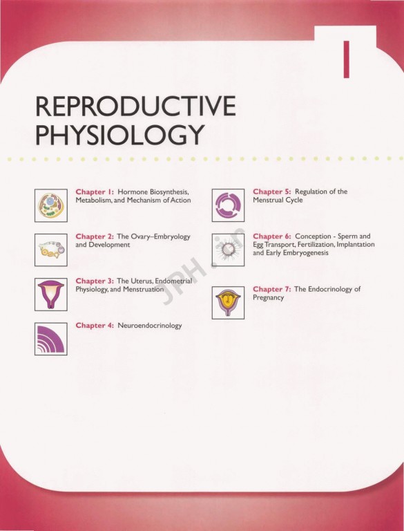 اندوکرینولوژی بالینی زنان و ناباروری اسپیروف | Speroffs Clinical Gynecologic Endocrinology 9th Edition