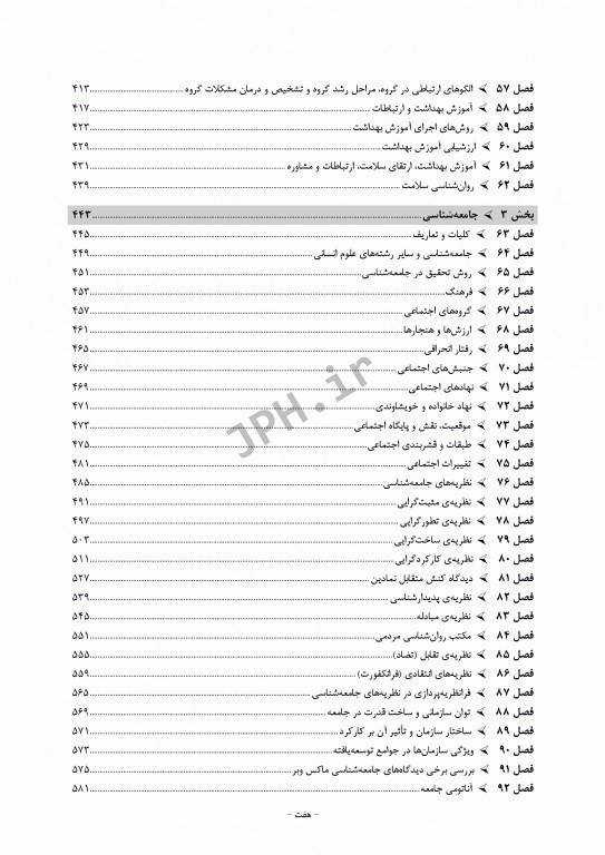 درسنامه جامع ارشد آموزش بهداشت ویراست سوم