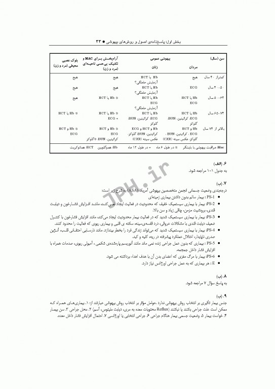 درسنامه‌ جامع هوشبری مهدی رضایی