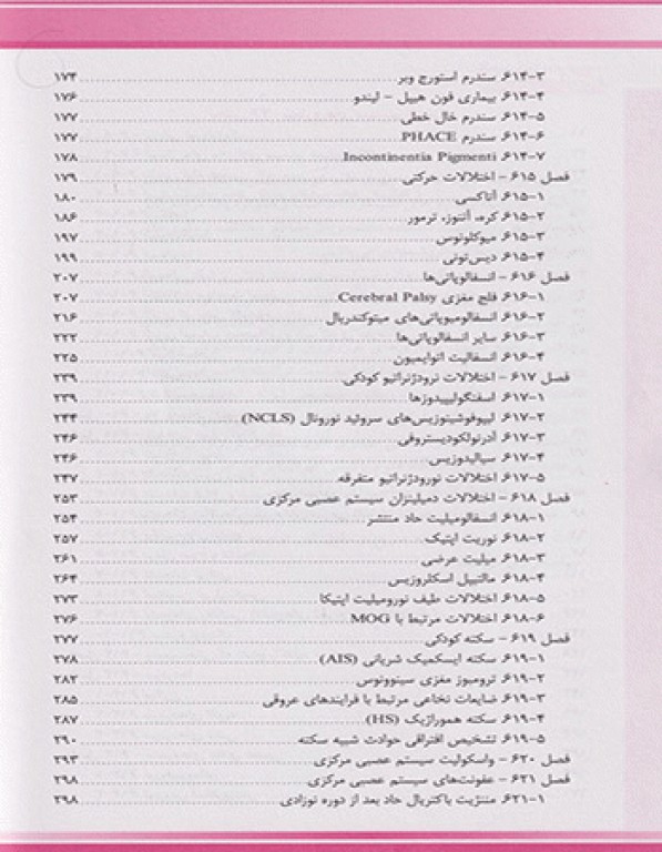 طب کودکان نلسون 2020 بیماری‌های اعصاب و نوروماسکولار