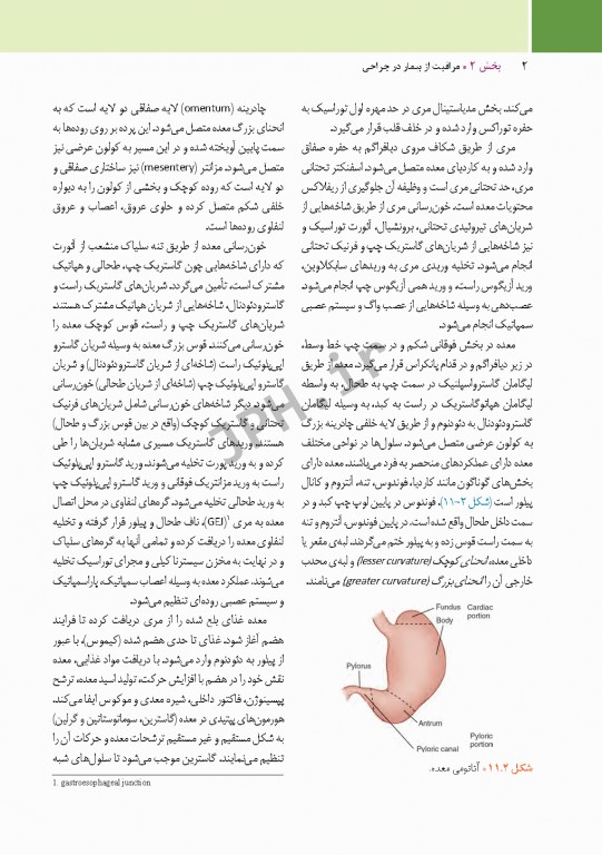 مراقبت از بیمار در جراحی الکساندر 2019 جلد2 جراحی گوارش و غدد