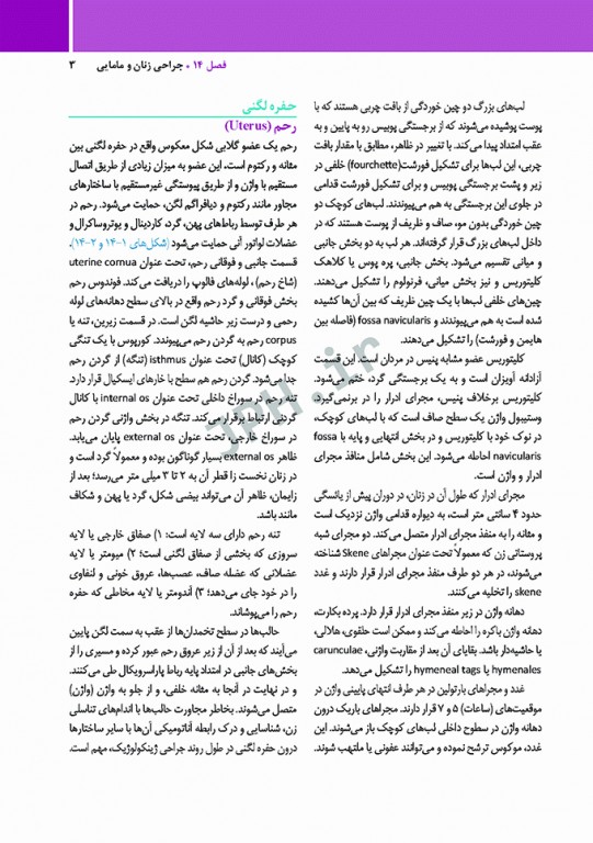 مراقبت از بیمار در جراحی الکساندر 2019 جلد3 جراحی زنان، مامایی و اورولوژی