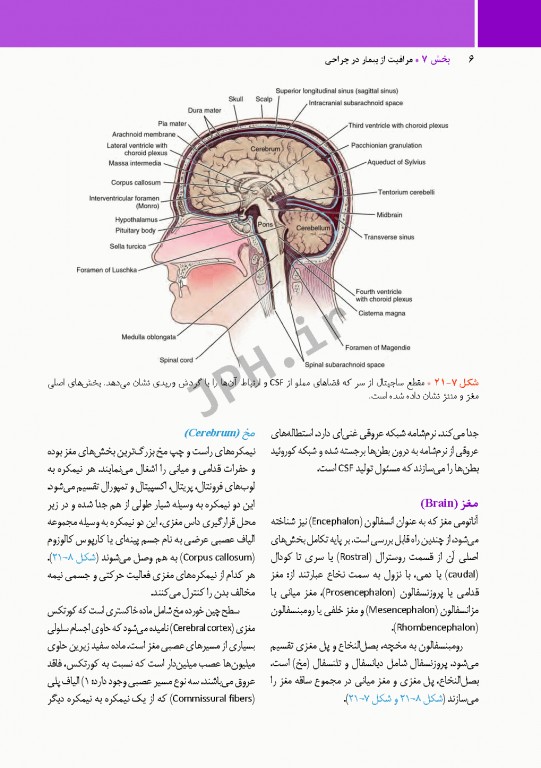 مراقبت از بیمار در جراحی الکساندر 2019 جلد7 جراحی اعصاب