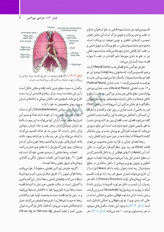 مراقبت از بیمار در جراحی الکساندر 2019 جلد9 جراحی توراکس، قلب و عروق