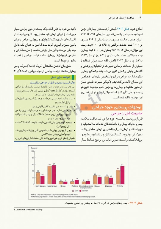 مراقبت از بیمار در جراحی الکساندر 2019 جلد12 جراحی سالمندی، اقدامات مداخله‌ای تصویر برداری، درمان‌های مکمل و جایگزین