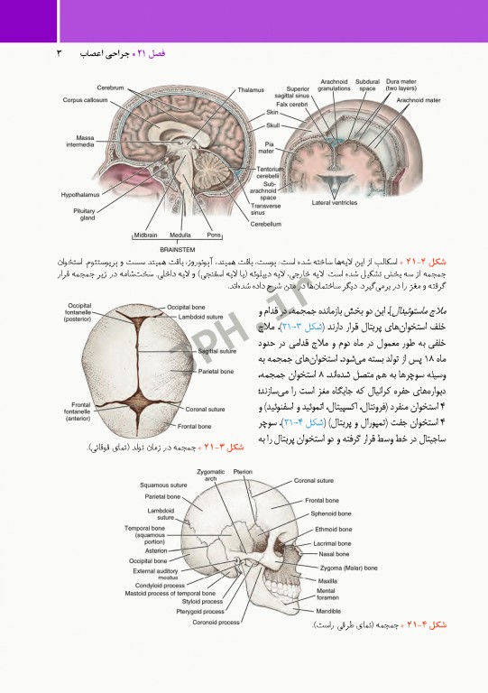 مراقبت از بیمار در جراحی الکساندر 2019 جلد7 جراحی اعصاب