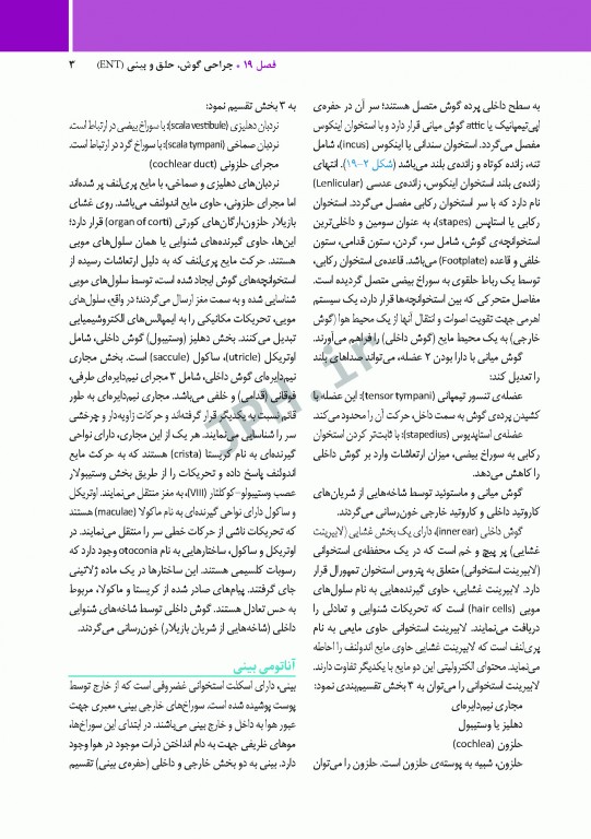 مراقبت از بیمار در جراحی الکساندر 2019 جلد5 جراحی گوش، حلق و بینی(ENT)