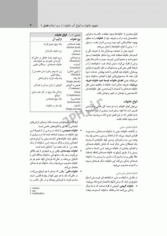 پرستاری سلامت فرد و خانواده لنکستر