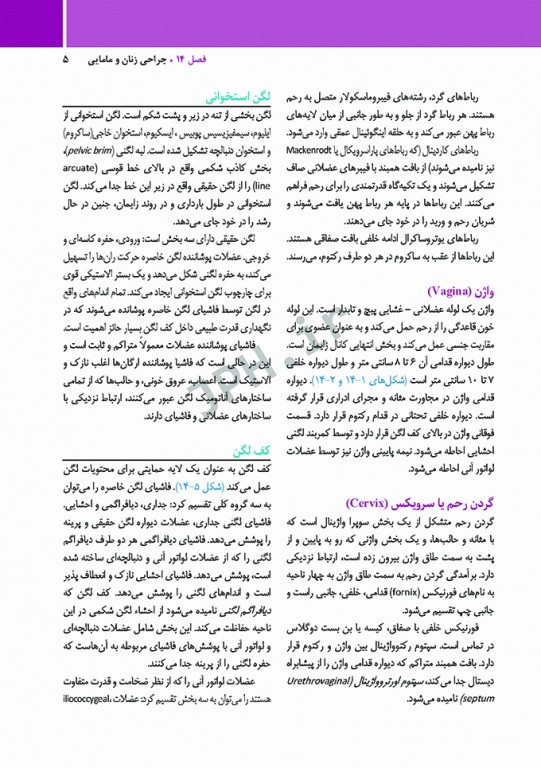 مراقبت از بیمار در جراحی الکساندر 2019 جلد3 جراحی زنان، مامایی و اورولوژی