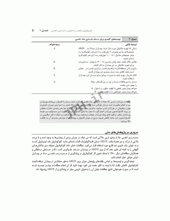 اصول تهویه مکانیکی برای پرستاران عسگری