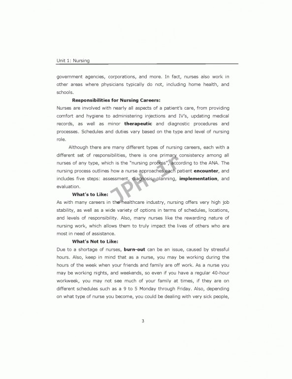 زبان انگلیسی برای دانشجویان پرستاری نسرین خاکی | English For Nursing Students