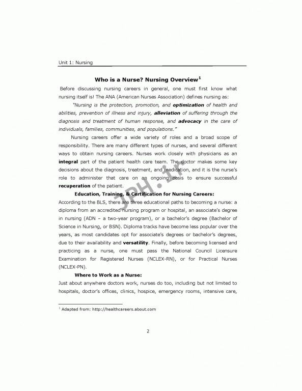 زبان انگلیسی برای دانشجویان پرستاری نسرین خاکی | English For Nursing Students