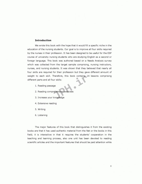 زبان انگلیسی برای دانشجویان پرستاری نسرین خاکی | English For Nursing Students