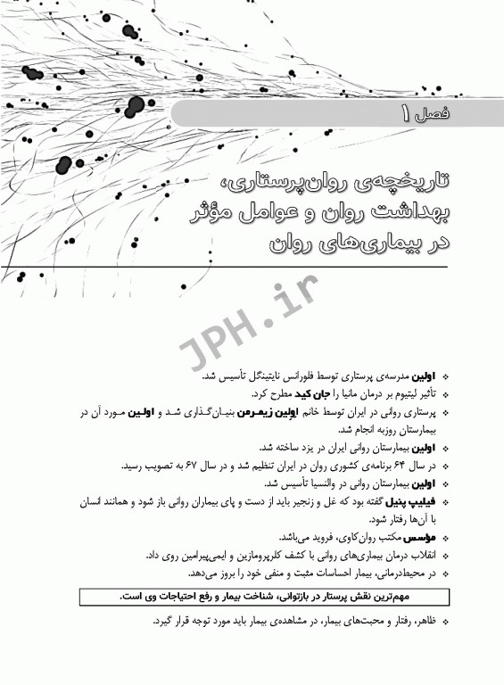 مرور سریع QRS روان پرستاری