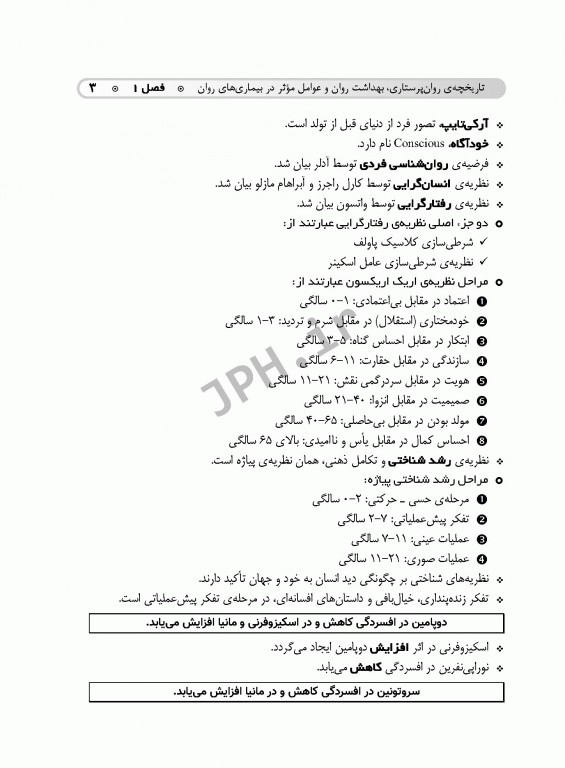 مرور سریع QRS روان پرستاری