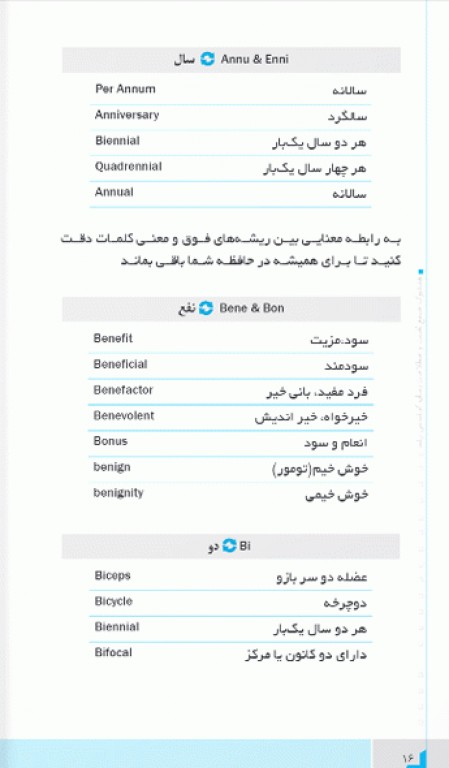 هندبوک جامع لغات و اصطلاحات زبان ارشد علوم پزشکی مهاجرنیا ویراست 1403
