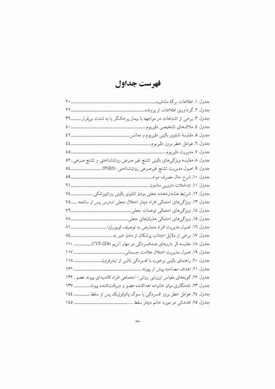 مشاوره روان‌پزشکی با نمونه‌های بالینی