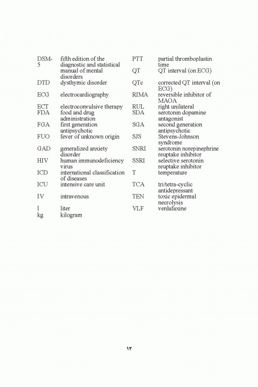 اورژانس روان‌پزشکی با نمونه‌های بالینی