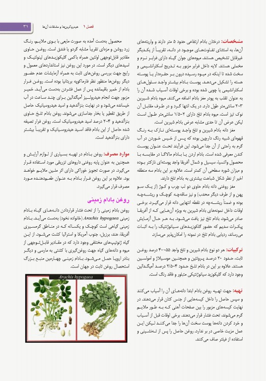 گزیده فارماکوگنوزی تریز و اوانس