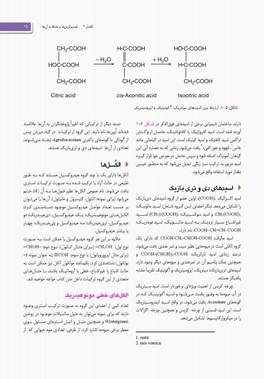 گزیده فارماکوگنوزی تریز و اوانس