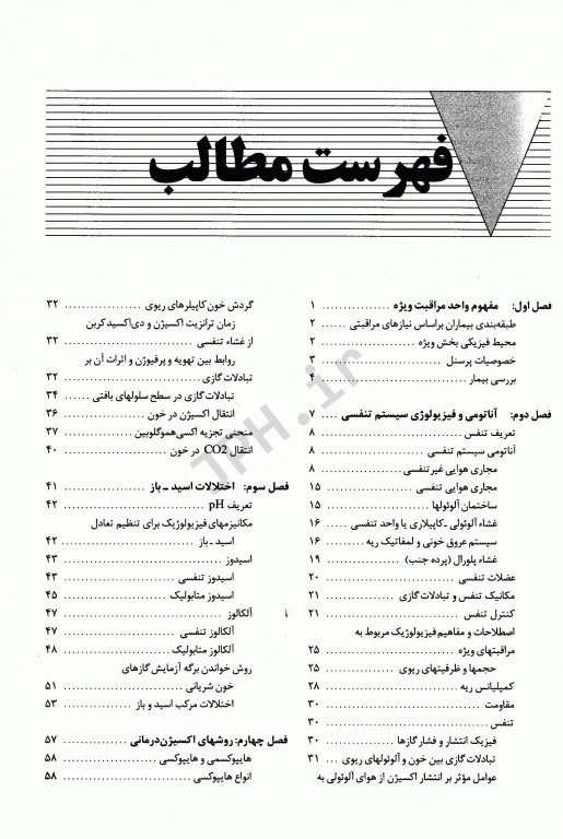 مراقبت‌های ویژه در ICU نیکروان و شیری