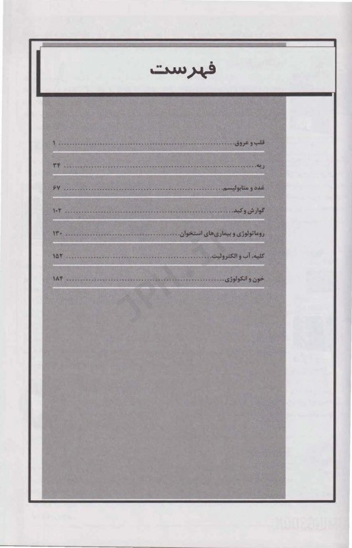 Q&A آزمون‌های تمرینی 96 داخلی