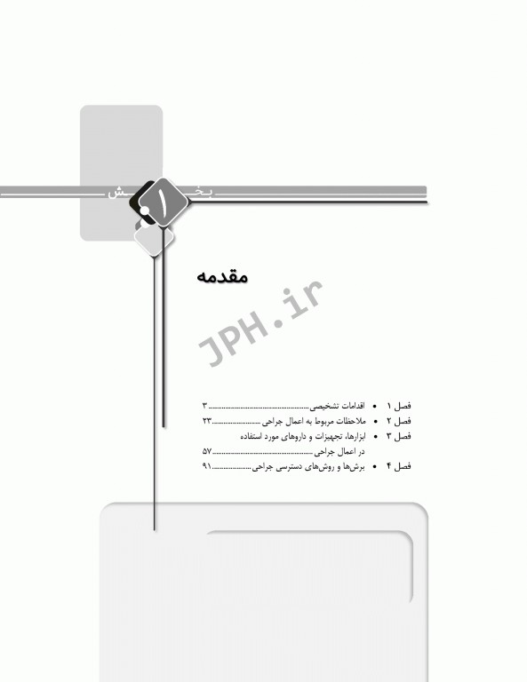 مرور جامع DRS تکنولوژی جراحی در جراحی‌های مختلف‌