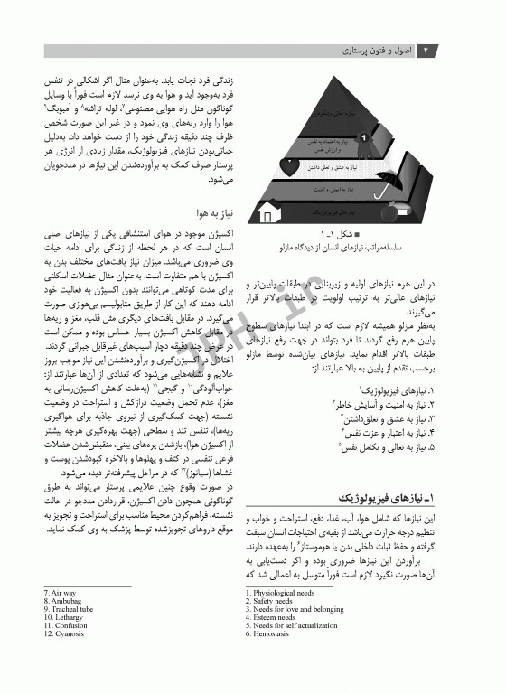 اصول و فنون پرستاری بابک روزبهان