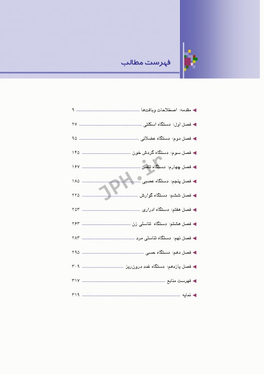 آناتومی عمومی یگانه