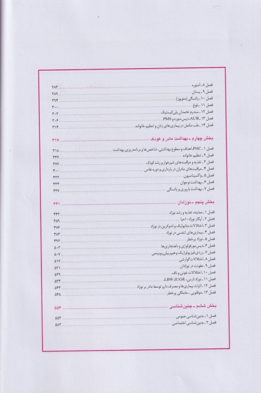 بانک سوالات کارشناسی ارشد و استخدامی درسنامه جامع مامایی دکتر زیبا تقی‌زاده