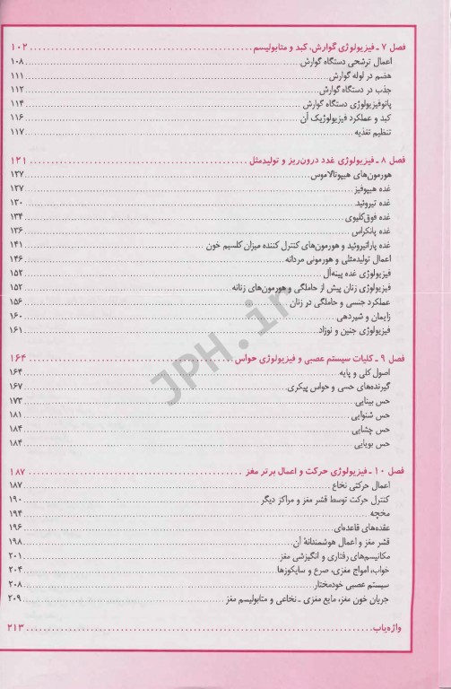 فیزیولوژی برای پرستاری و مامایی