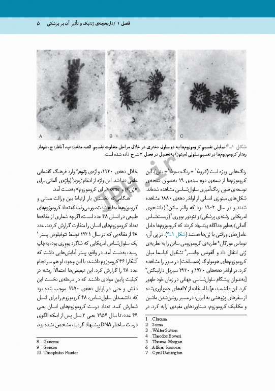 اصول ژنتیک پزشکی امری 2017 دکتر نوری دلویی