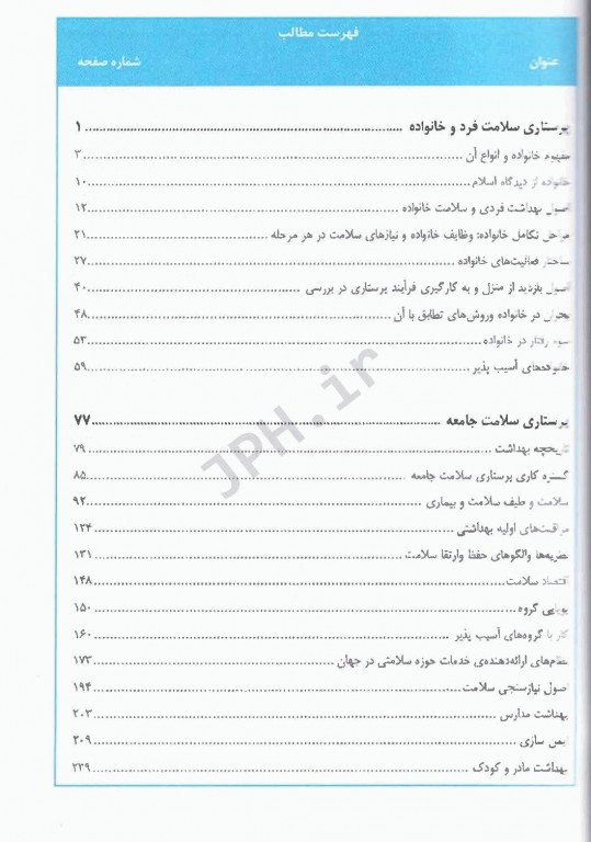 پرستاری سلامت جامعه، فرد و خانواده، محیط