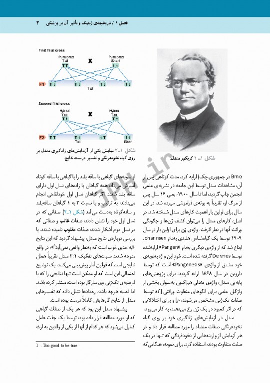 اصول ژنتیک پزشکی امری 2017 دکتر نوری دلویی