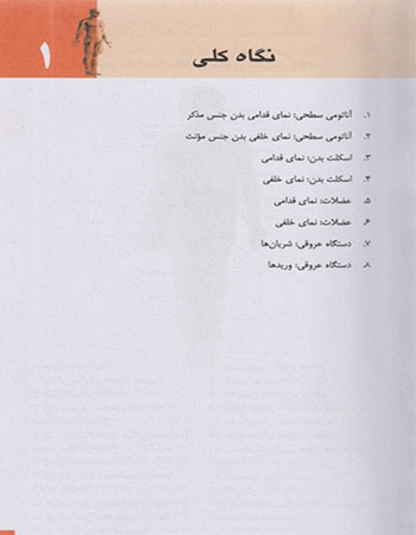 اطلس جیبی آناتومی گری برای دانشجویان 2024 ترجمه دکتر رضا شیرازی