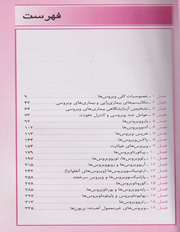 خلاصه UNIQUE ویروس شناسی پزشکی